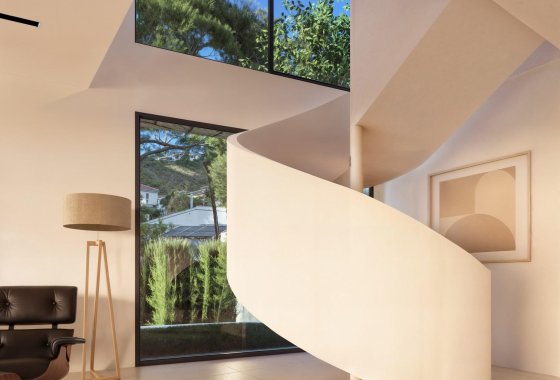 Новое здание - Villa - Moraira_Teulada