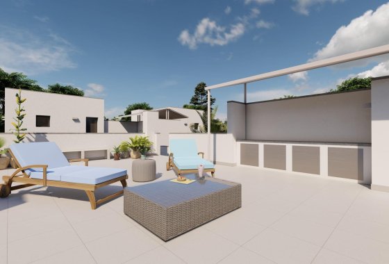 Nieuwbouw Woningen - Halfvrijstaand Villa - Torre Pacheco