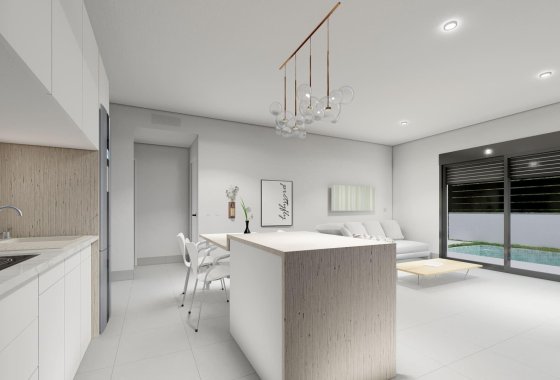 Nieuwbouw Woningen - Halfvrijstaand Villa - Torre Pacheco