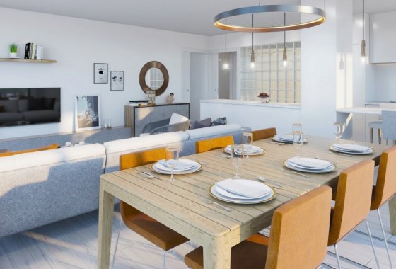 New Build - Apartman - Orihuela Costa