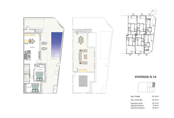 Nieuwbouw Woningen - Halfvrijstaand Villa - Torre Pacheco