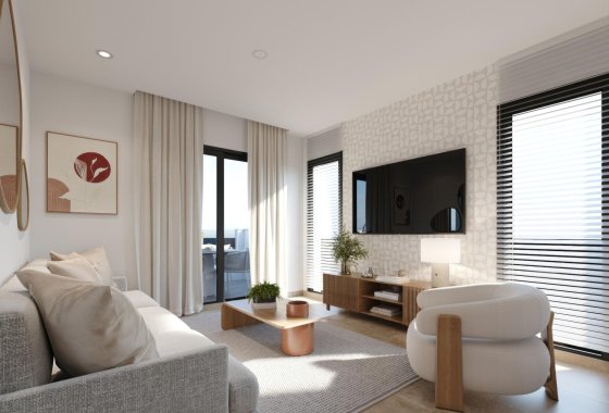 Nieuwbouw  - Appartement  - Torre Pacheco