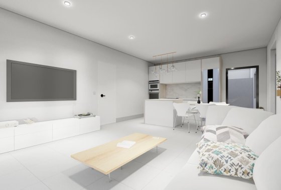 New Build - Villa / ikerházfél - Torre Pacheco
