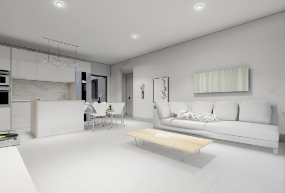 New Build - Villa / ikerházfél - Torre Pacheco