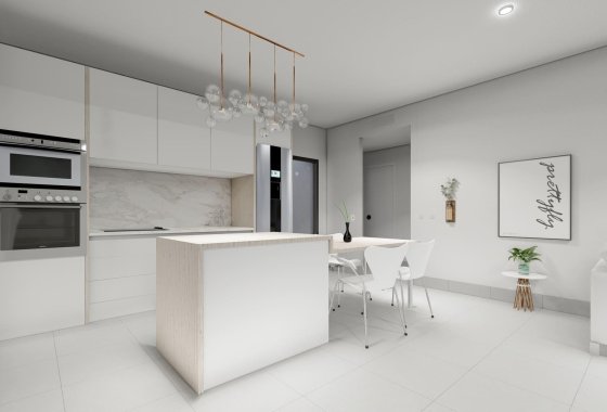 New Build - Villa / ikerházfél - Torre Pacheco