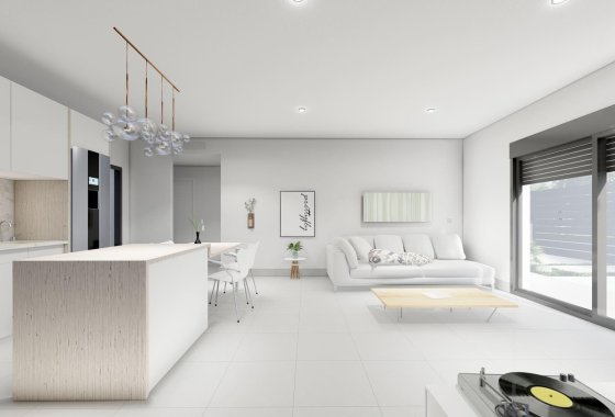 New Build - Villa / ikerházfél - Torre Pacheco