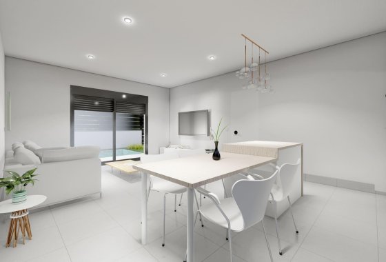New Build - Villa / ikerházfél - Torre Pacheco