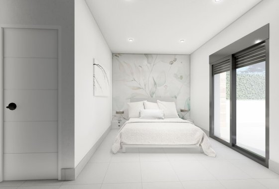New Build - Villa / ikerházfél - Torre Pacheco