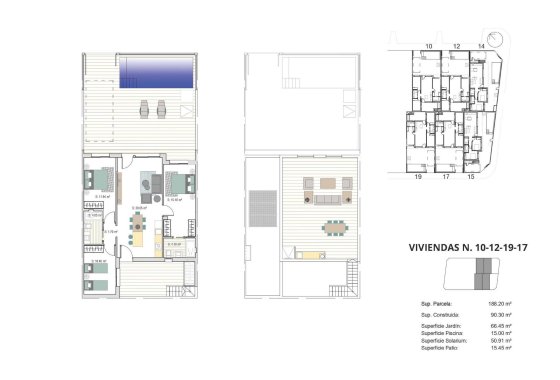 New Build - Villa / ikerházfél - Torre Pacheco