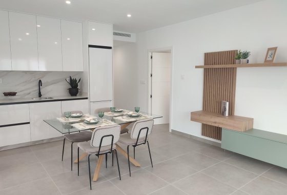 Obra nueva - Villa Adosada - Torre Pacheco