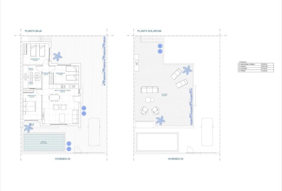 Obra nueva - Villa Adosada - Torre Pacheco