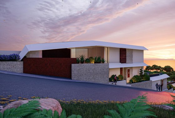 New Build - Villa - Calpe