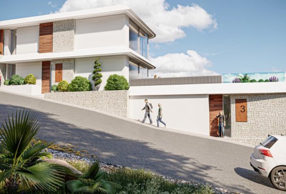 New Build - Villa - Calpe