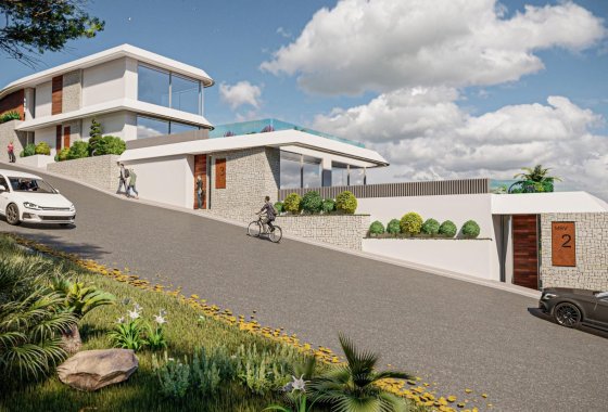 New Build - Villa - Calpe