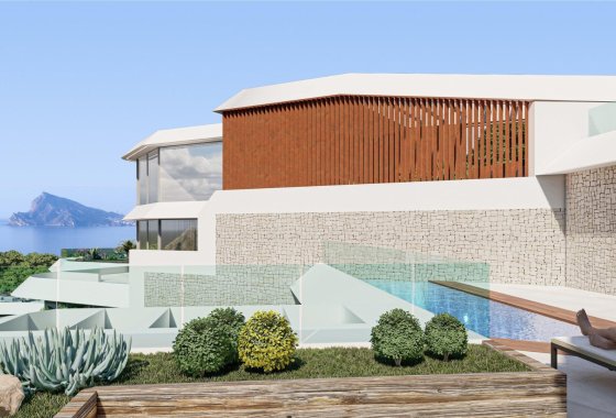 New Build - Villa - Calpe