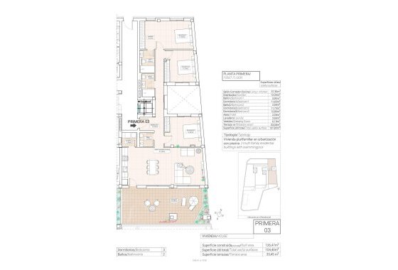 Nouvelle construction - Appartement - Hondón de las Nieves