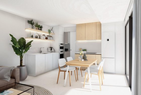 Новое здание - Квартира  - San Pedro del Pinatar