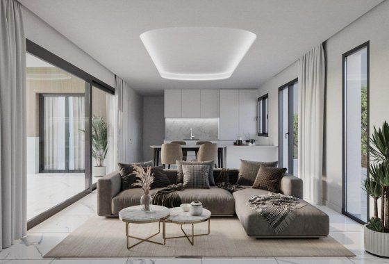 Новое здание - Квартира  - San Pedro del Pinatar