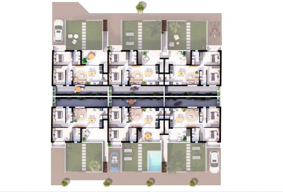 Новое здание - Квартира  - San Pedro del Pinatar