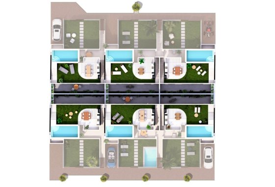 Новое здание - Квартира  - San Pedro del Pinatar