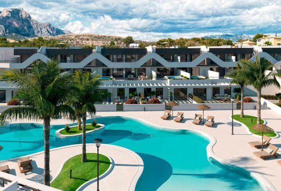 Nouvelle construction - Appartement - Alfas del Pi - Alfas del Pí