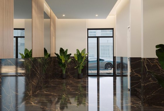 New Build - Apartman - Torrevieja