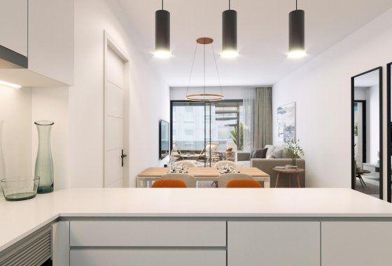 Nouvelle construction - Appartement - Torrevieja