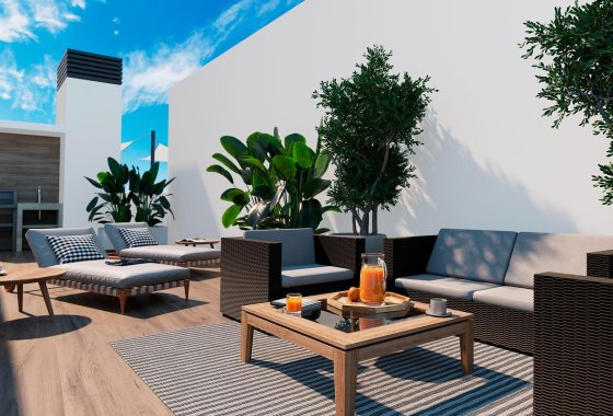 Nouvelle construction - Appartement - Torrevieja