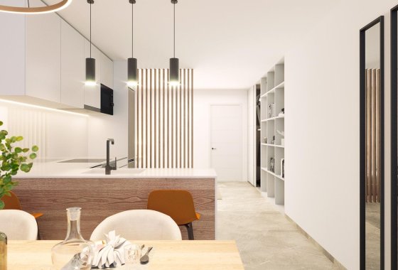 Obra nueva - Apartamento  - Torrevieja