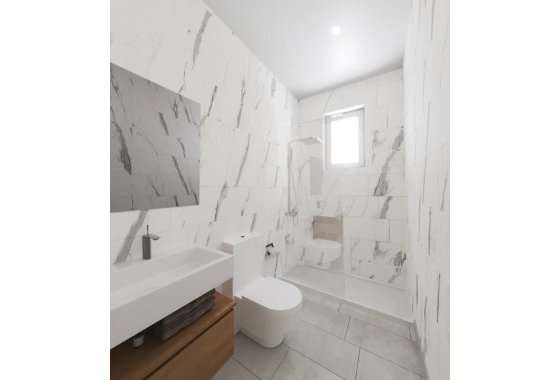 Obra nueva - Apartamento  - Villajoyosa