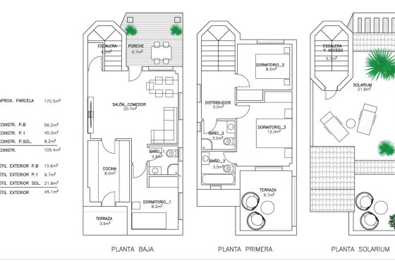 Nieuwbouw  - Villa - San Fulgencio
