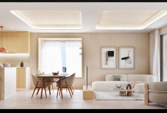 Nieuwbouw Woningen - Appartement  - Benijofar