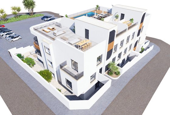 Nieuwbouw Woningen - Appartement  - Benijofar