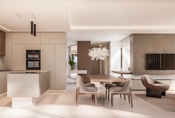 Nouvelle construction - Maison Jumelée - El Campello