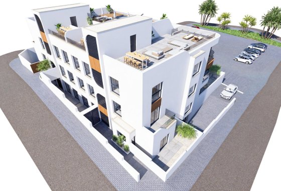Nieuwbouw Woningen - Appartement  - Benijofar