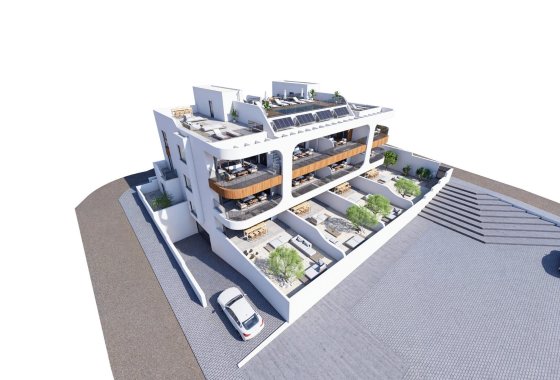 Nieuwbouw Woningen - Appartement  - Benijofar