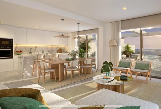 Nieuwbouw  - Appartement  - Almerimar