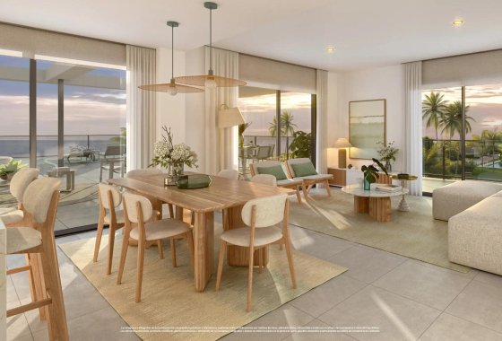 Nieuwbouw  - Appartement  - Almerimar