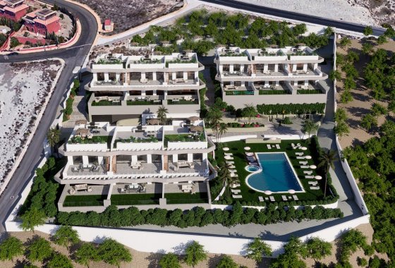 New Build - Apartment  - Finestrat