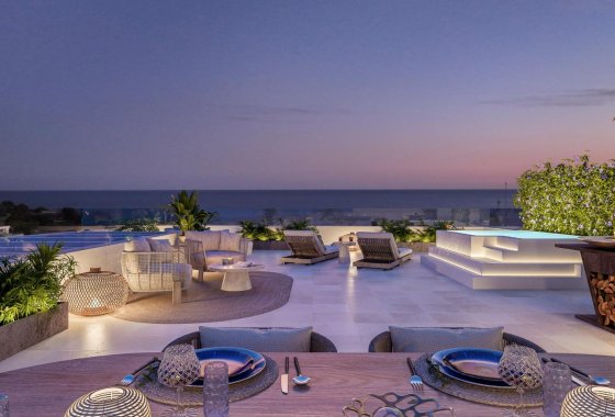 Новое здание - Квартира  - Villajoyosa