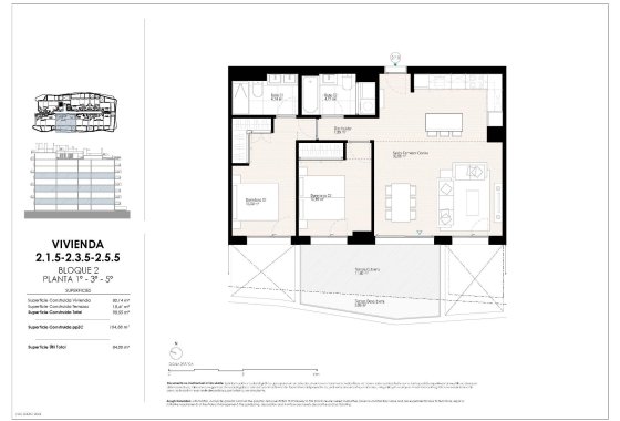 Новое здание - Квартира  - Villajoyosa