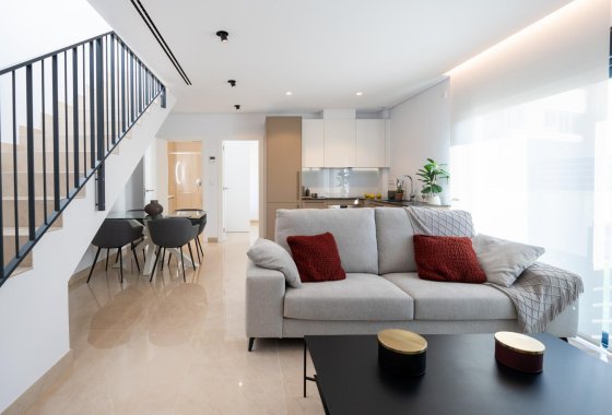 New Build - Villa / ikerházfél - Gran Alacant