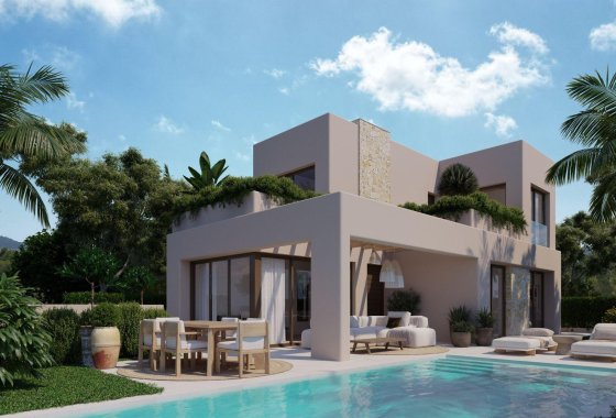 Nieuwbouw Woningen - Villa - Finestrat