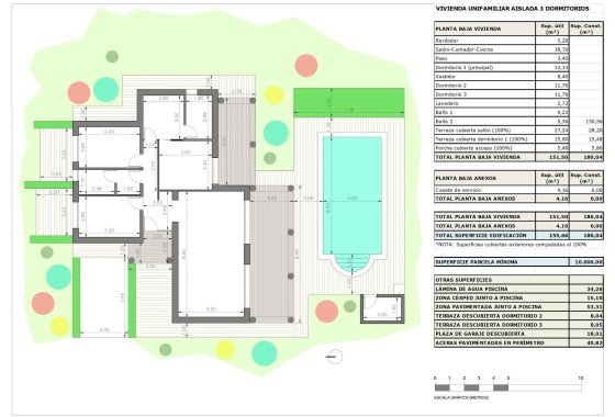 Nieuwbouw  - Villa - Pinoso