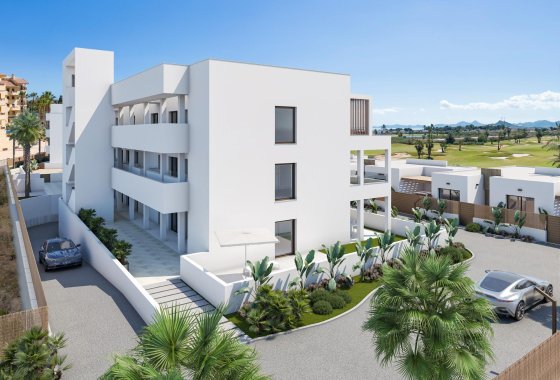 New Build - Apartment  - Los Alcázares