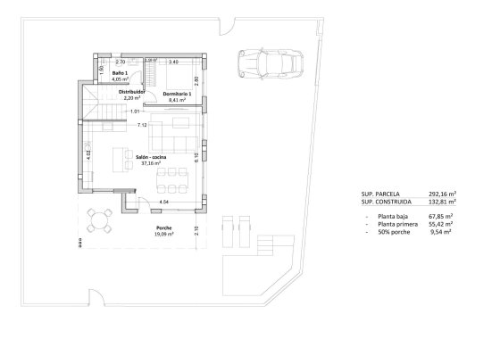 Nieuwbouw  - Villa - Pilar de la Horadada