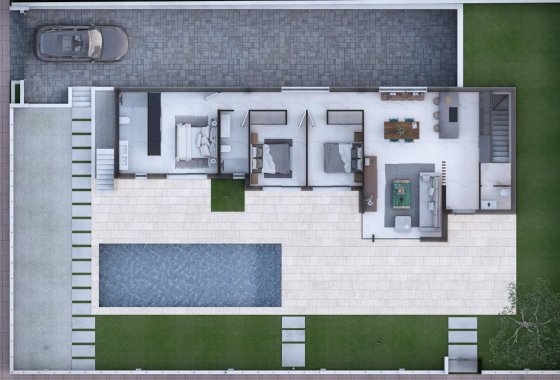 Nouvelle construction - Villa - Ciudad Quesada