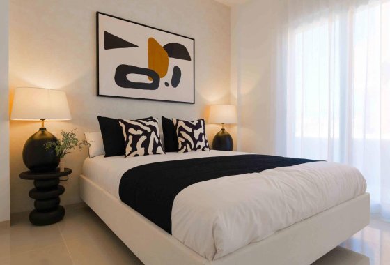 Новое здание - Квартира  - Rojales