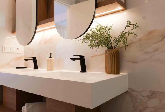 Новое здание - Квартира  - Rojales