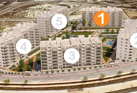 New Build - Apartman - San Miguel de Salinas